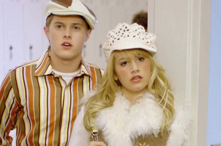 Ryan Evans and SHarpay