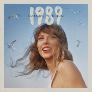 Taylor Swift '1989 (Taylor's Version)' album cover
