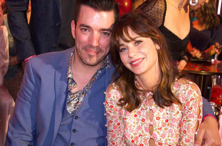 zooey deschanel & jonathan scott