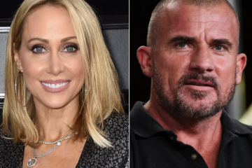 tish cyrus marries dominic purcell