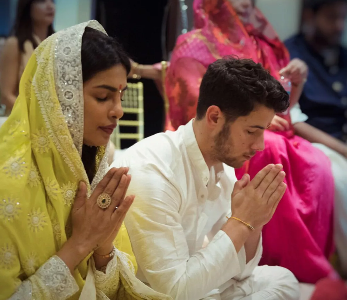 Nick Jonas Recalls a Special Moment in His Wedding