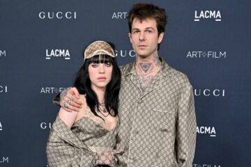 Billie Eilish and Jesse Rutherford attend the 11th Annual LACMA Art + Film Gala