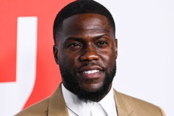 Kevin Hart at smiling for photos on the red carpet the premiere of 'The Secret Life Of Pets 2' in Sydney, Australia