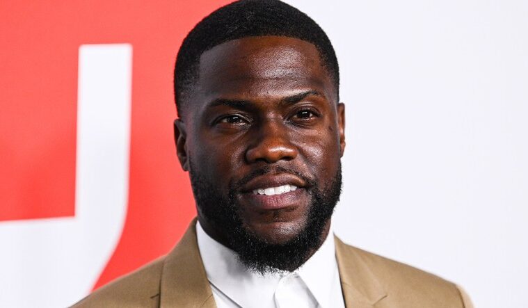 Kevin Hart at smiling for photos on the red carpet the premiere of 'The Secret Life Of Pets 2' in Sydney, Australia