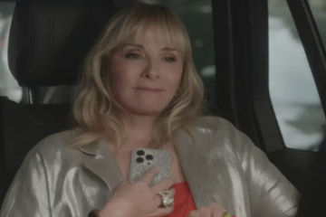 kim cattrall as samantha jones and just like that