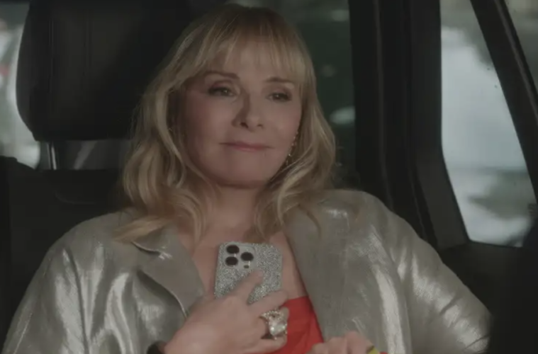 kim cattrall as samantha jones and just like that