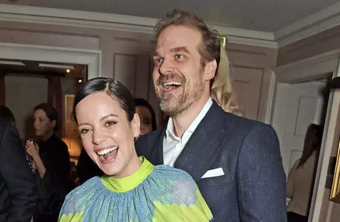 david harbour and lily allen