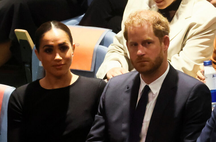 Harry and Meghan Fight At Eugenie wedding