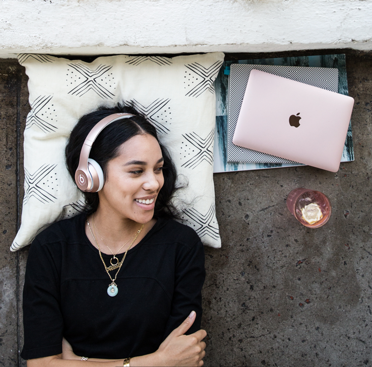 pink wireless beats headphones