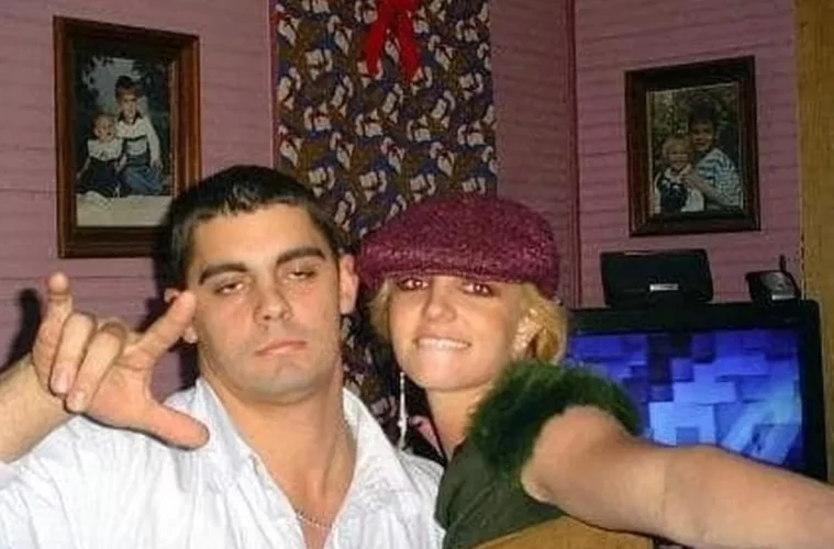 Jason Alexander and Britney Spears