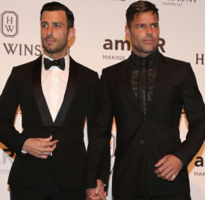 ricky martin speaks about his divorce