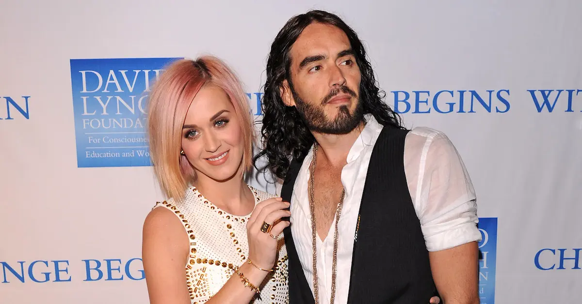 Russell Brand Opened Up About Marriage To Katy Perry
