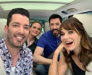 zooey deschanel and jonathan scott