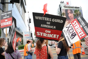 writer's strike 2023