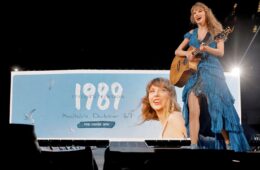 Taylor Swift at her last U.S Eras Tour show in Los Angeles announcing '1989 (Taylor's Version)