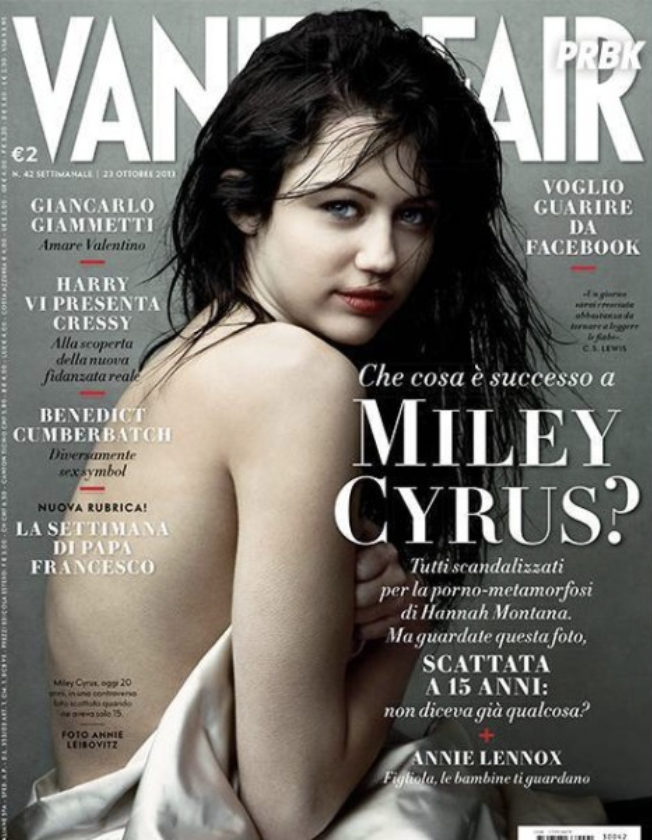 Miley Cyrus Reflects On Vanity Fair Photo Controversy miley-cyrus-reflects-on-vanity-fair-photo-controversy