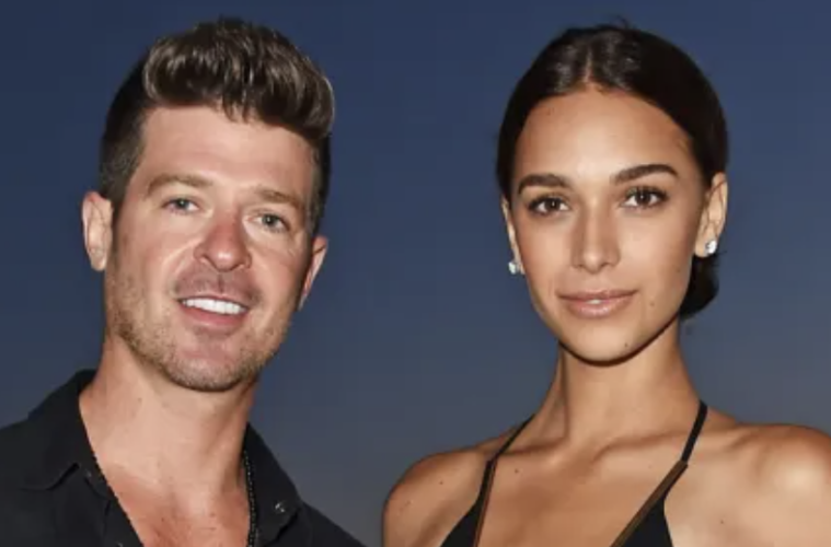 robin thicke and april love geary