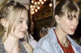 sophie turner and taylor swift