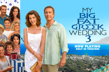 The official poster for My Big Fat Greek Wedding 3