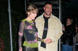Taylor Swift and Travis Kelce