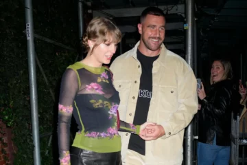Taylor Swift and Travis Kelce
