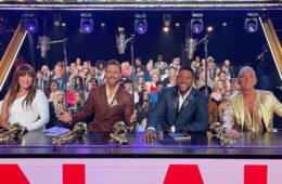 Michael Strahan joins the judges panel as a guest judge
