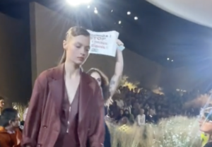 hermes show protest