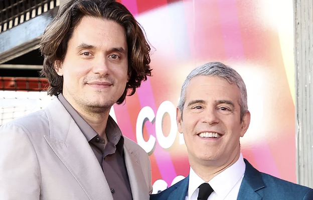 john mayer and andy cohen