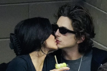 kylie jenenr and timothee chalamet