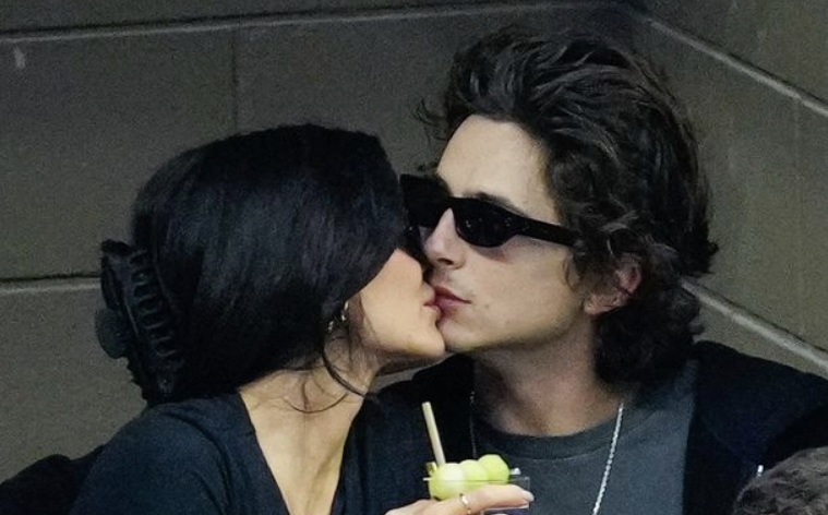 kylie jenenr and timothee chalamet
