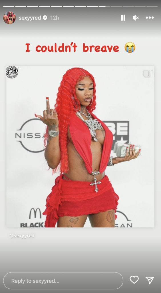 Sexxy Red Pregnant Confirmed Having Baby With Man Who Leaked Sex Tape?