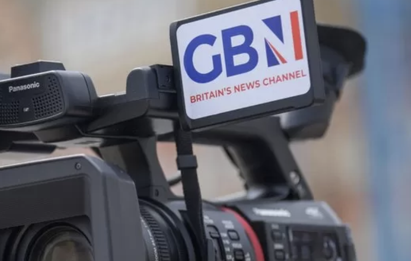 GB News Channel Removed From Internal TV System