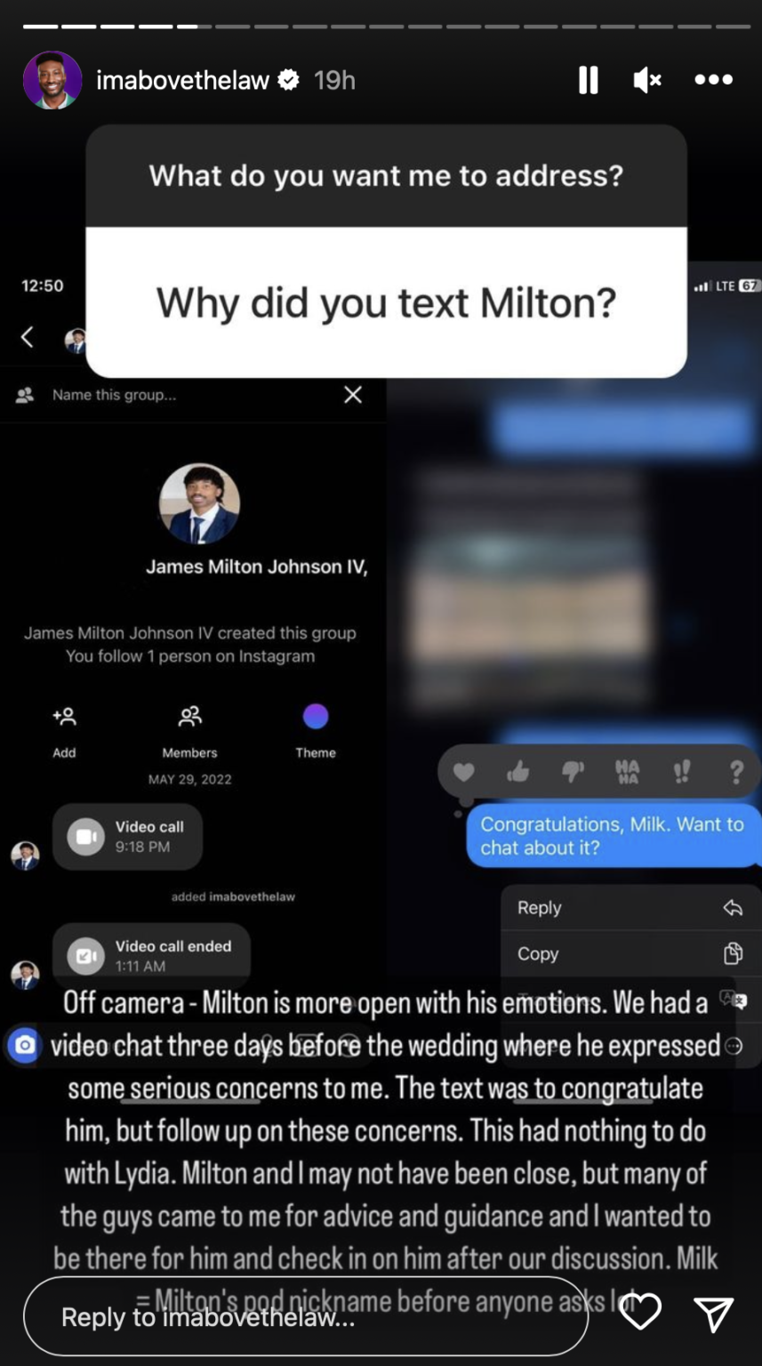 Uche Love Is Blind Instagram Stories Exposes Cast And Show