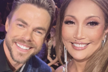 derek hough and carrie ann inaba