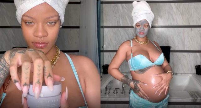 Is Rihanna pregnant again Reddit