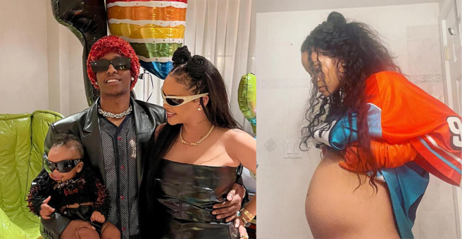 Is Rihanna pregnant with third child 