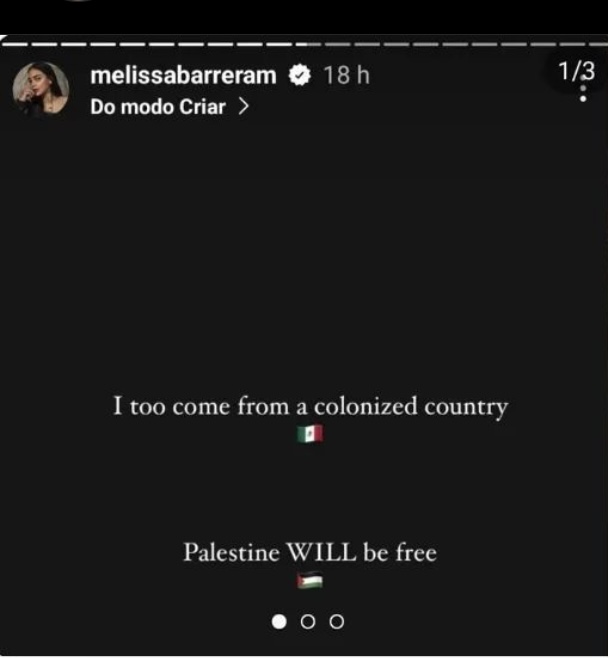 Melissa Barbera tweets