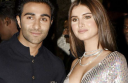 Tara Sutaria and Aadar Jain