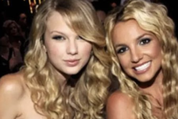 taylor swift and britney spears
