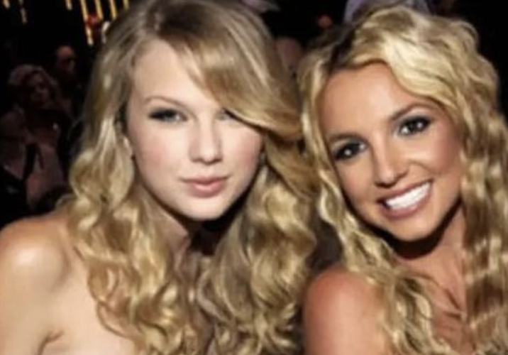 taylor swift and britney spears