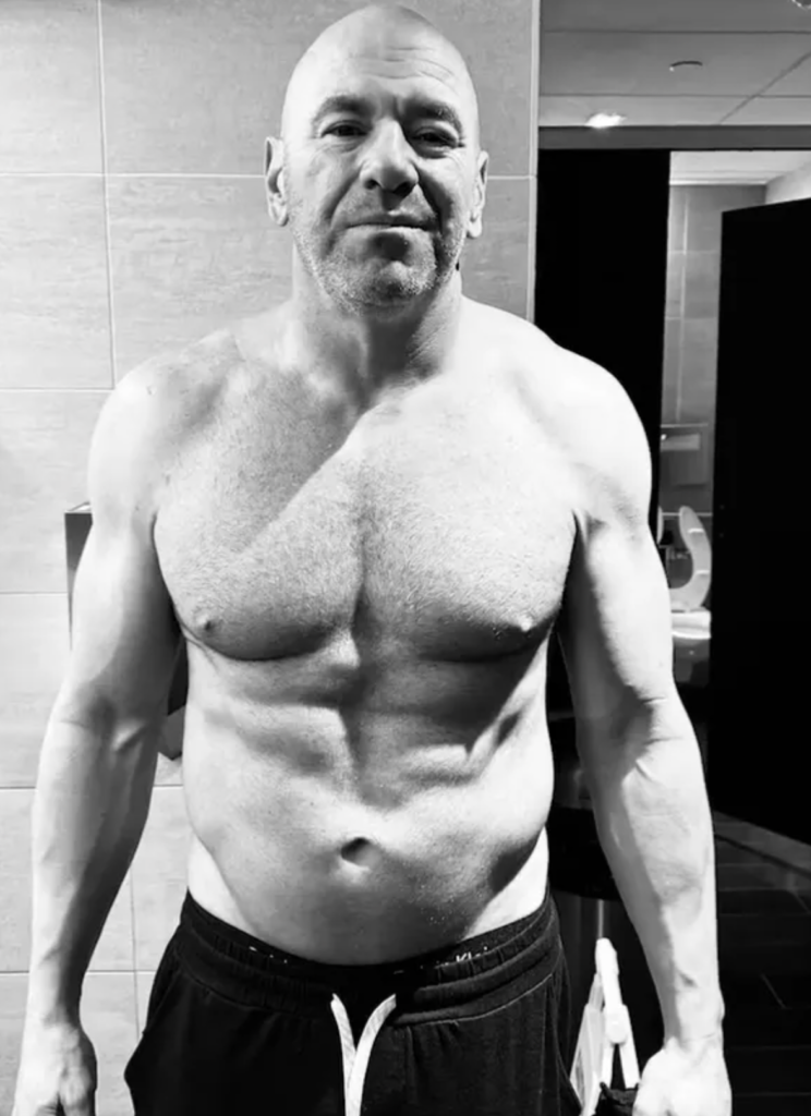 Dana White Before And After Body Transformation 