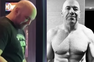 dana white before and after