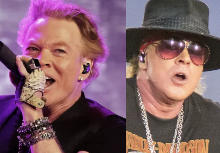 Guns N' Roses Lead Singer Axl Rose Accused Of Violent Sexual Assault