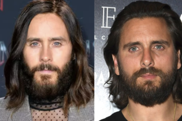 jared leto and scott disick twins