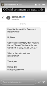 Dave Portnoy And Raquel Leviss Dating Rumors Addressed