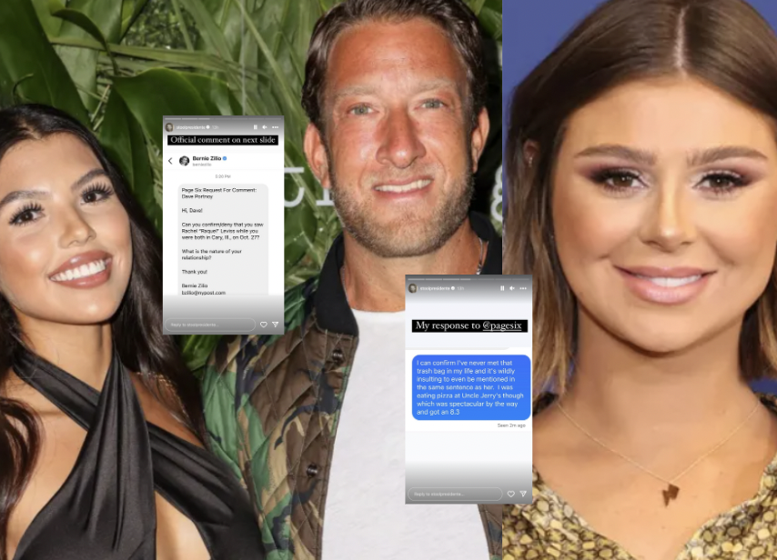 Dave Portnoy and Raquel Leviss Dating Rumors Addressed