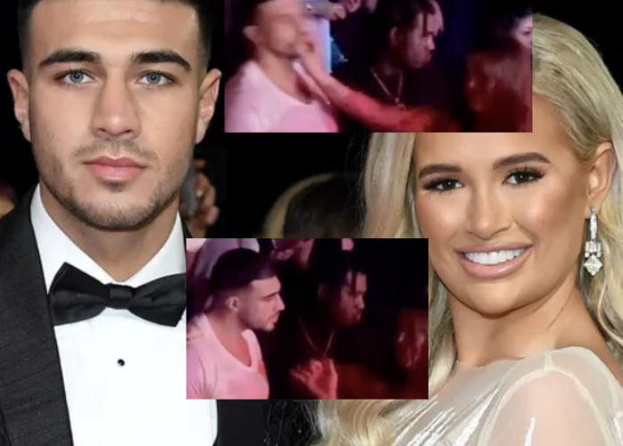 Tommy Fury With Girl Dubai Cheating On Molly Mae Rumors