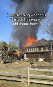 Noah Glenn Carter House Burns Down What Happened