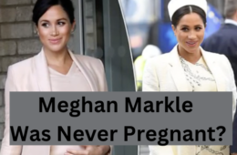 meghan markle never pregnant