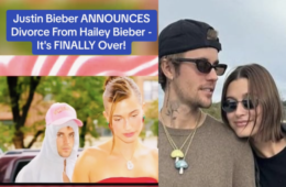 Justin Bieber Announces Divorce From Hailey Bieber?